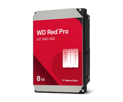 Dysk wewnętrzny WD RED PRO NAS 8TB 7200obr. 256MB